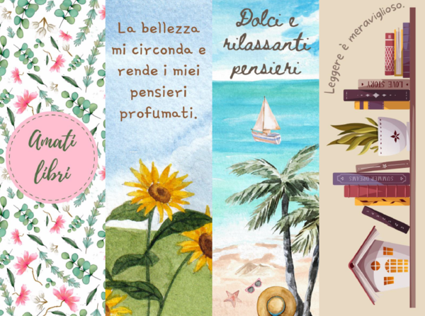 Segnalibri per insegnanti