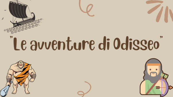 LE AVVENTURE DI ODISSEO