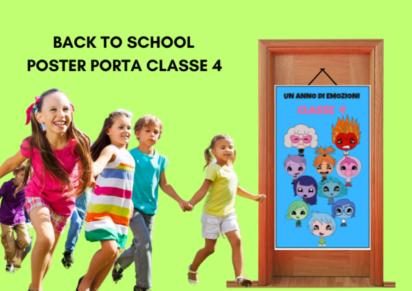 Poster PORTA a colori CLASSE 4