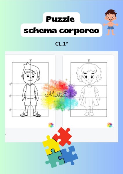 Schema corporeo Puzzle