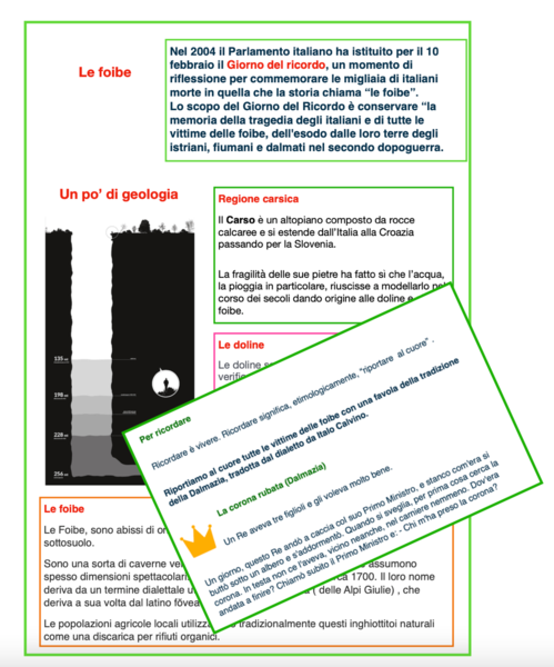 Giorno del ricordo; le foibe