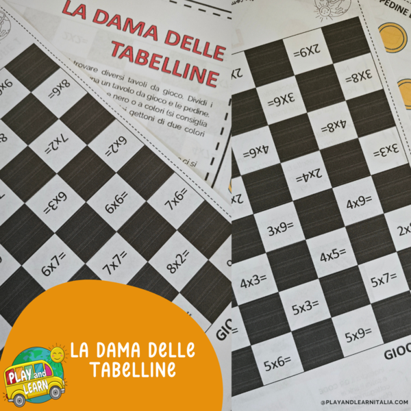 LA DAMA DELLE TABELLINE