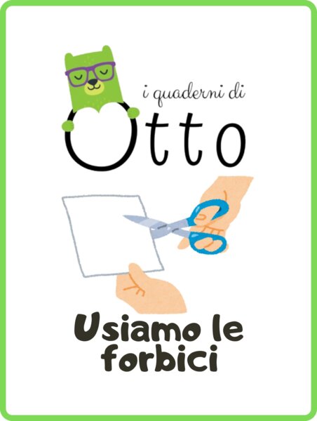 Usiamo le forbici