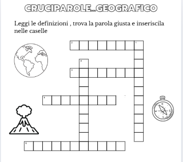 Le parole della geografia