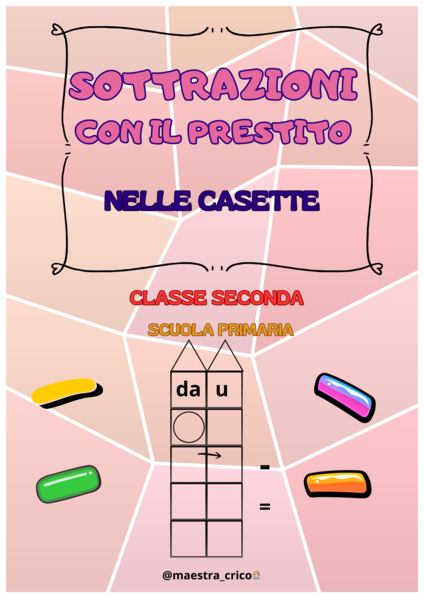 SOTTRAZIONI CON IL PRESTITO