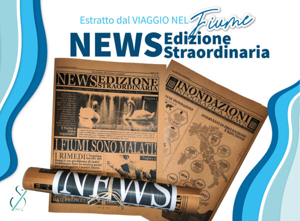 “Viaggio nel Fiume” Estratto NEWS! EDIZIONE STRAORDINARIA