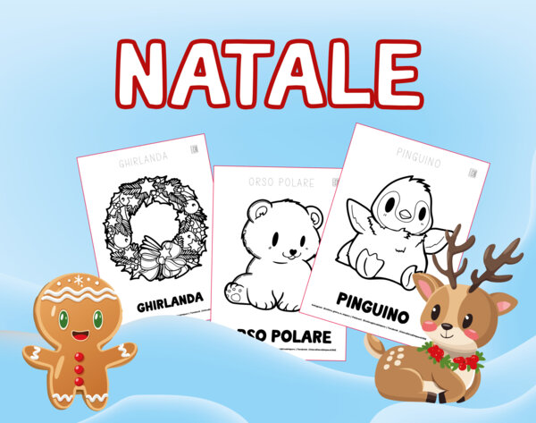 Disegni da colorare - Natale