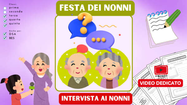 FESTA DEI NONNI - INTERVISTA AI NONNI