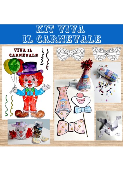 Il Grande Kit Creativo di Carnevale