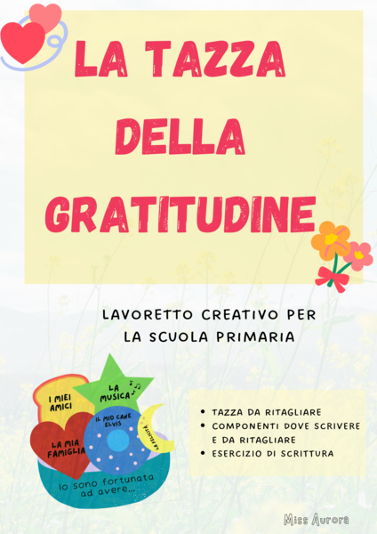La tazza della gratitudine