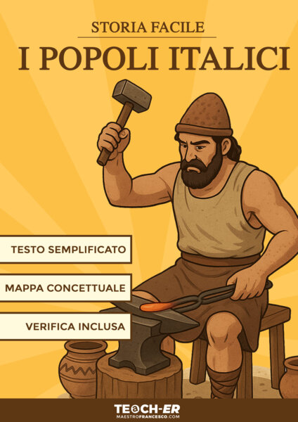 Storia Facile - I Popoli Italici