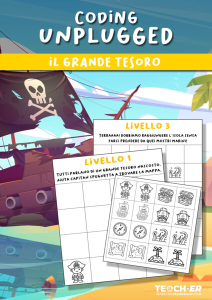 Coding Unplugged - Il grande tesoro