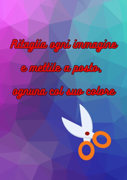 Impariamo i colori