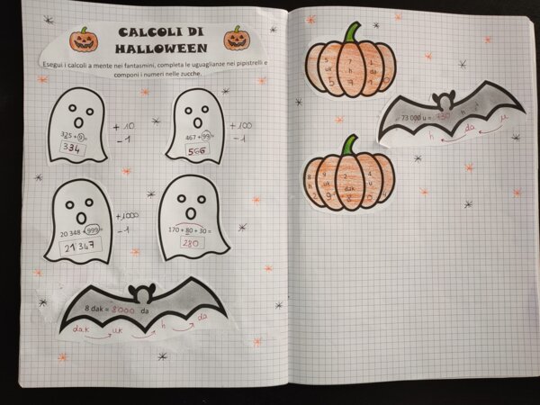 Calcoli di Halloween