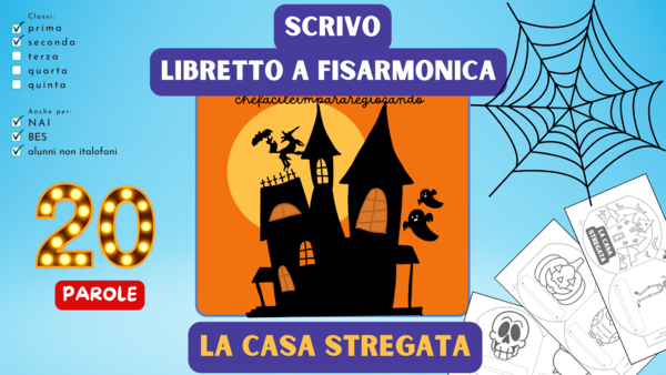 HALLOWEEN: LIBRETTO A FISARMONICA