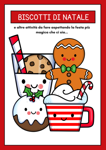 biscotti di Natale e altre attività