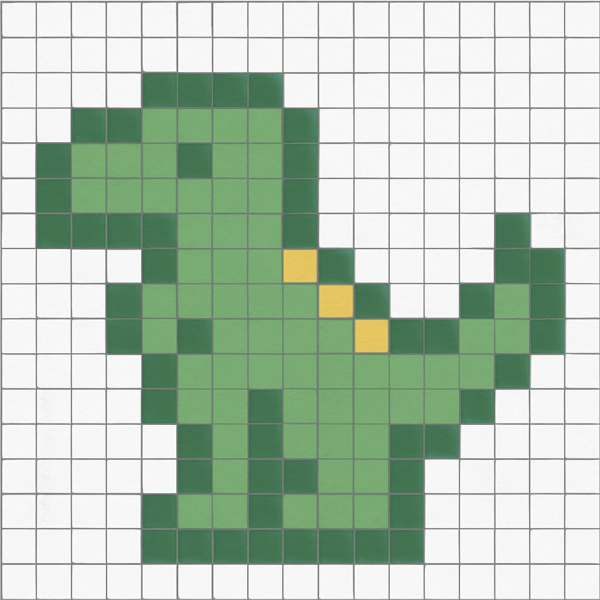 Pixel di corrispondenza tra stampato e corsivo