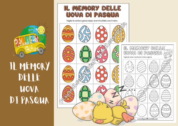 IL MEMORY DELLE UOVA DI PASQUA