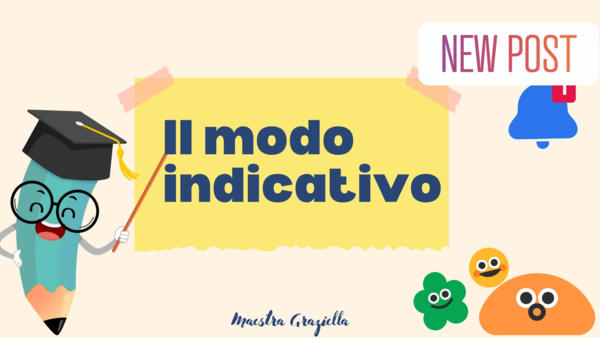 🎓 Il modo indicativo - Presentazione interattiva