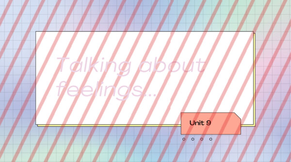 Talking about feelings