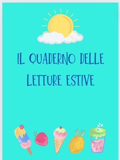 Quaderno delle letture estive