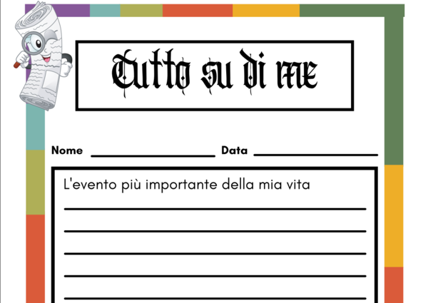Back to school - Tutto su di me