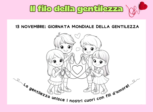 13 novembre: Il filo della gentilezza