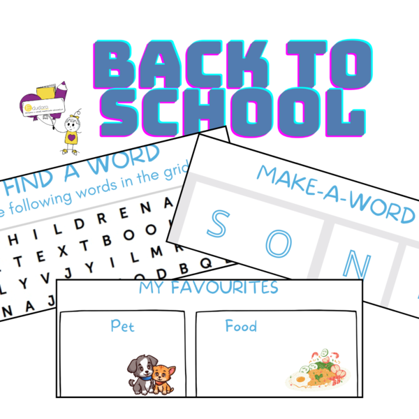Giochi e attività per il back to school