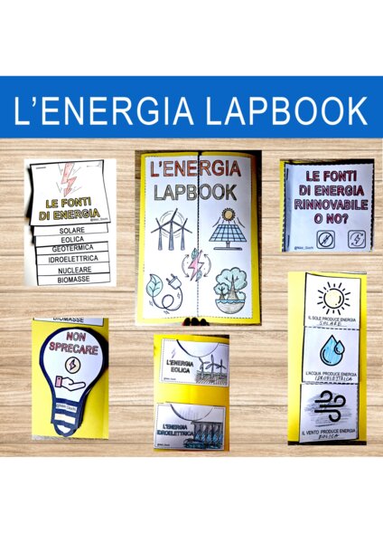 🌍 L’ENERGIA LAPBOOK