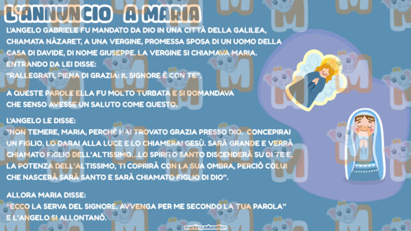 L'annuncio a Maria