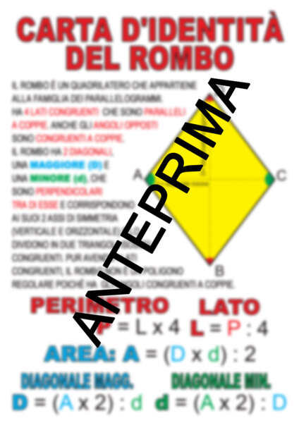 Carta d'identità del rombo