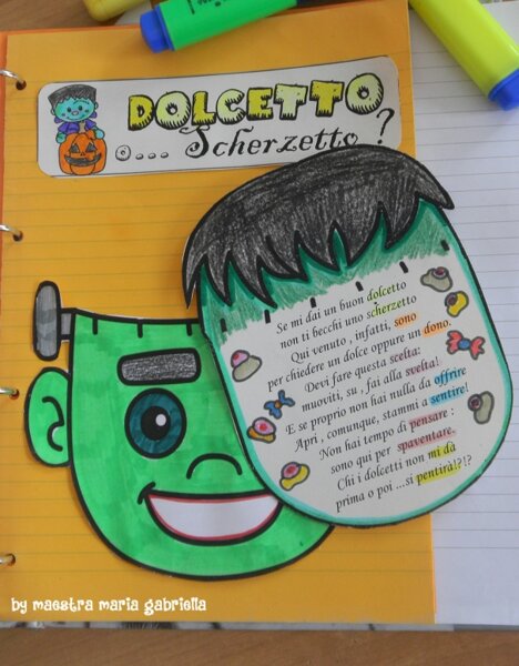 Halloween: dolcetto o scherzetto interattivo