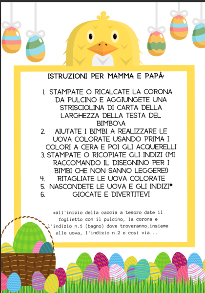 Caccia al tesoro Pasquale