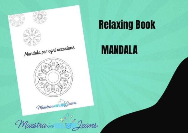 Relaxing Book MANDALA