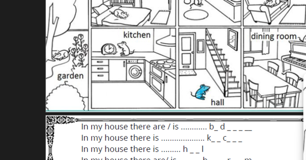 MY HOUSE