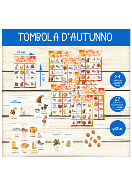TOMBOLA BINGO d'AUTUNNO