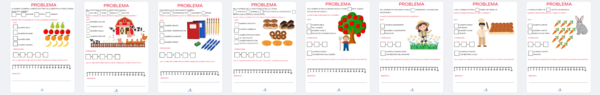 PROBLEMI ILLUSTRATI CON ADDIZIONI E SOTTRAZIONI