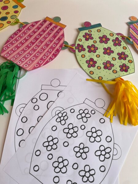 PENTOLACCE DA COLORARE