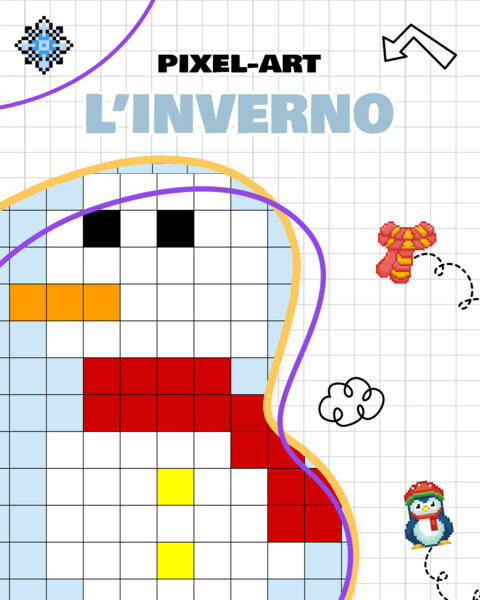 Pixel Art - L'inverno