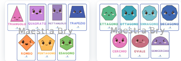 FRASCHCARD FIGURE GEOMETRICHE