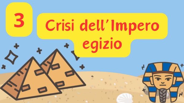 GLI EGIZI - LA CIVILTÀ EGIZIA - TERZA PARTE