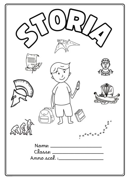 QUADERNO DI STORIA CL 1