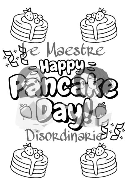 Pancake day - Activities (schede didattiche)