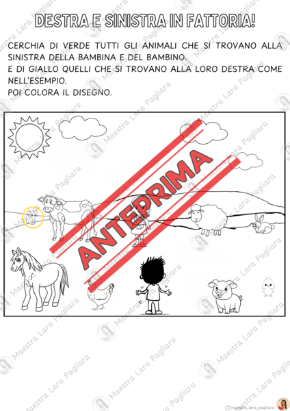 Destra - sinistra percorso completo