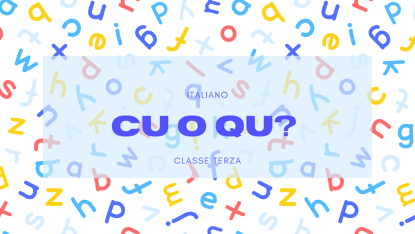 CU o QU?