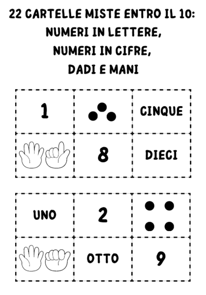 Cartelle tombola entro il 10 già pronte