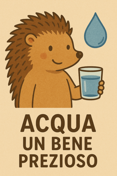 L'ACQUA:UN BENE PREZIOSO...