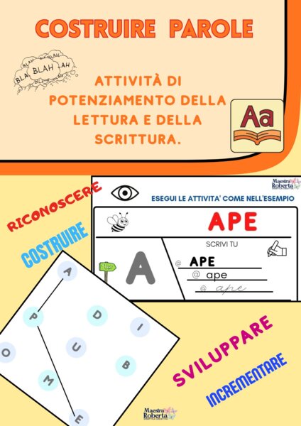 LA STRUTTURA DELLE PAROLE