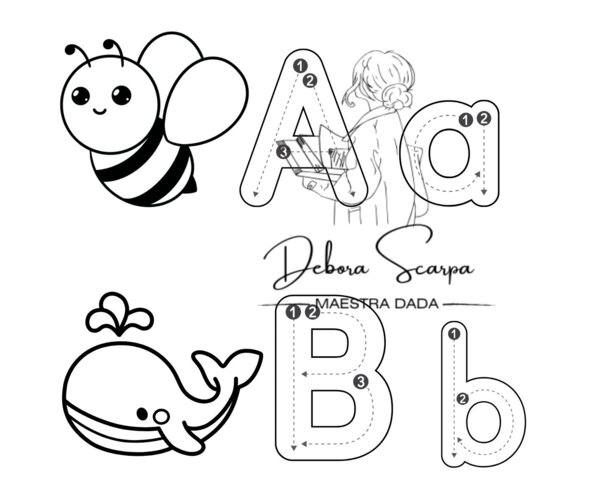 LETTERE ALFABETO