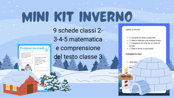 Mini kit inverno